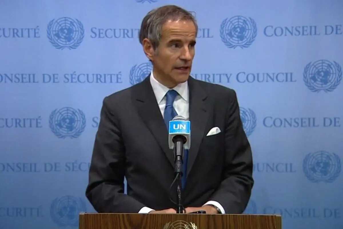 Grossi says some progress made between IAEA, Iran
