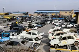 حدود نیمی از خودروهای تهران فرسوده است