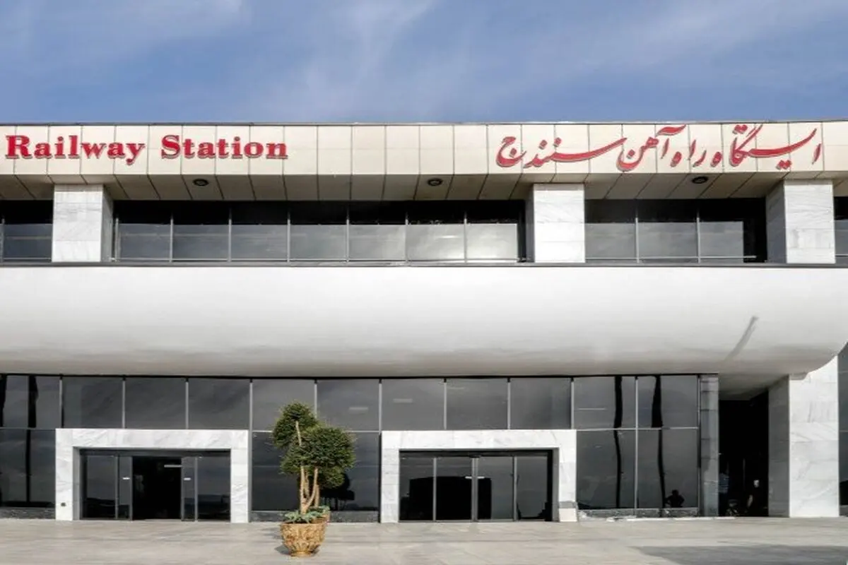 حرکت آزمایشی قطار سنندج_مشهد