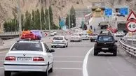 بخشی از آزادراه تهران-شمال مسدود شد
