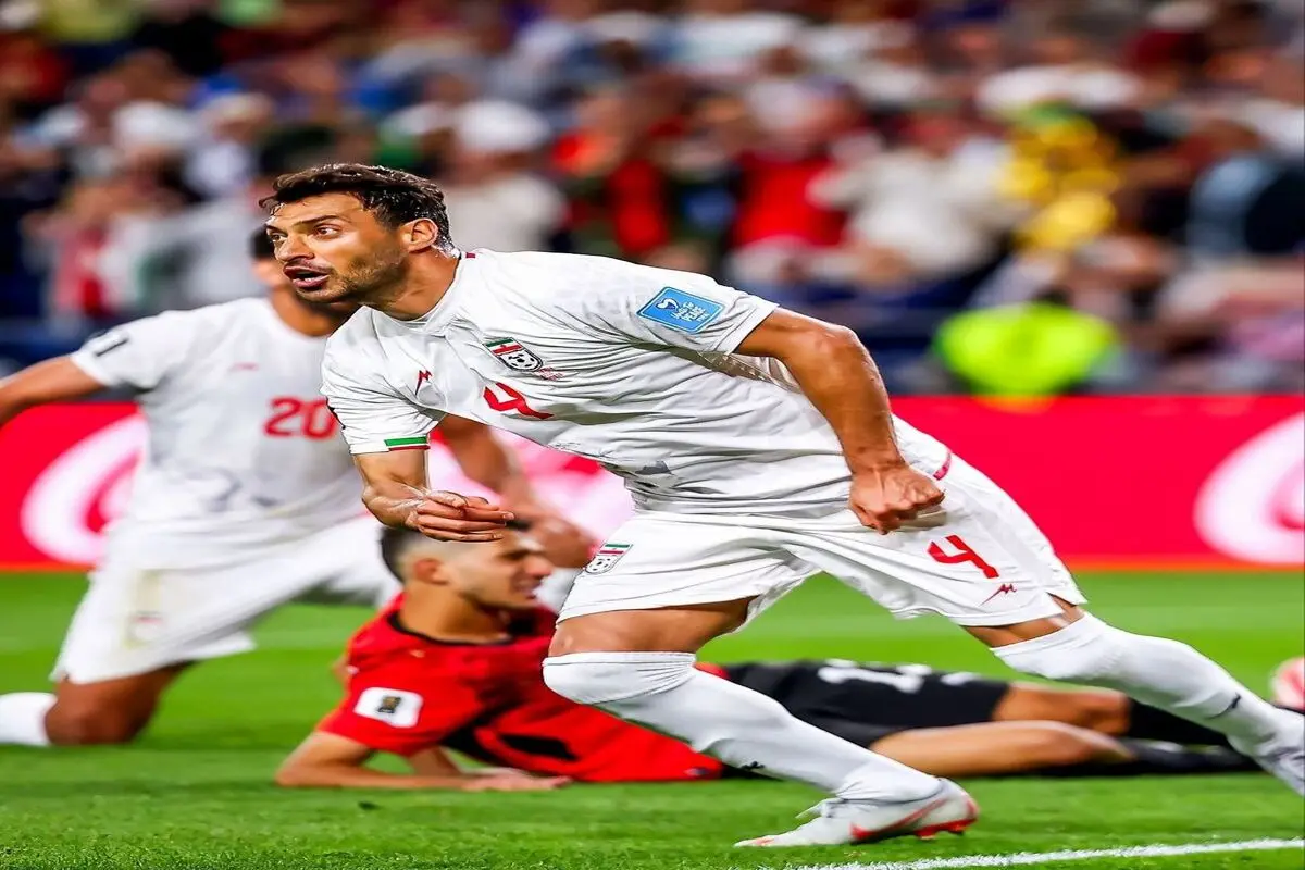  واکنش  سردار آزمون به تساوی ایران مقابل مصر + عکس 
