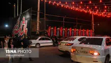آزاد راه تهران کرج قزوین در ترافیک