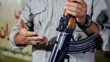 آموزش کار با سلاح در میدان ونک تهران + عکس
