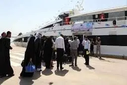 اولین سفر دریایی زائران اربعین در تاریخ ۱۰ مرداد انجام می شود 