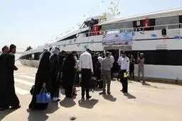 آغاز سفرهای دریایی اربعین از بندر خرمشهر به بصره از فردا 6 مردادماه