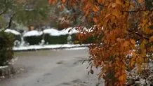 برف پاییزی در تهران و 30 شهرستان دیگر در 5 روز آینده 