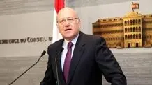 Lebanon PM calls for setting Israel withdrawal deadline