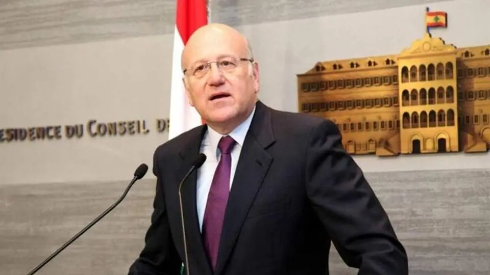 Lebanon PM calls for setting Israel withdrawal deadline