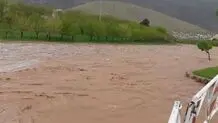صدور هشدار قرمز در شهرستان فیروزکوه/ مردم در حاشیه رودخانه‌ها تردد نکنند

