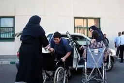 سرویس مدارس استثنایی رایگان است