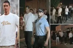 حضور بازیکنان لیورپول در مراسم وداع با پیکر «دیگو ژوتا»

