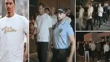 حضور بازیکنان لیورپول در مراسم وداع با پیکر «دیگو ژوتا»

