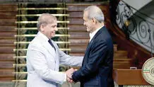 دیدار دو دوست در یک منطقه پرآشوب
