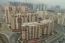 ساخت و ساز برج های لوکس در چیتگر

