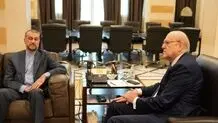 FM Amir-Abdollahian meets different Lebanese leaders