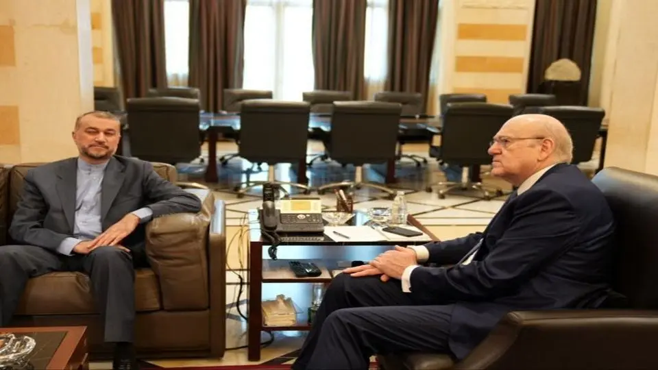 FM Amir-Abdollahian meets different Lebanese leaders