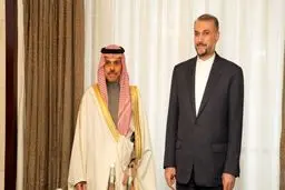 وزیر خارجه عربستان وارد تهران شد
