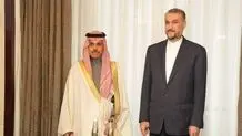وزیر خارجه عربستان وارد تهران شد