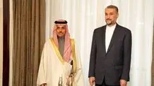 امیرعبداللهیان: امنیت منطقه یک ضرورت منطقه ای برای ما است/ وزیر خارجه عربستان: به‌ زودی سفارت ما بازگشایی می‌شود