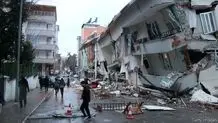 یک زلزله شدید دیگر در ترکیه 