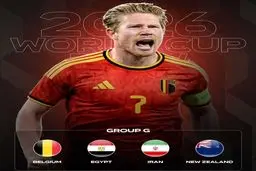 جزئیات بیشتر از تیم های هم گروهی ایران در جام جهانی