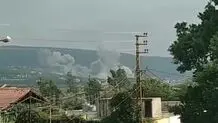 حملات هوایی اسرائیل به جنوب لبنان+ ویدئو