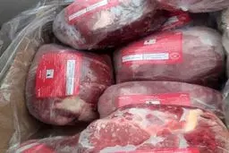 گوشت یک سال مانده برزیلی وارد بازار ایران شد

