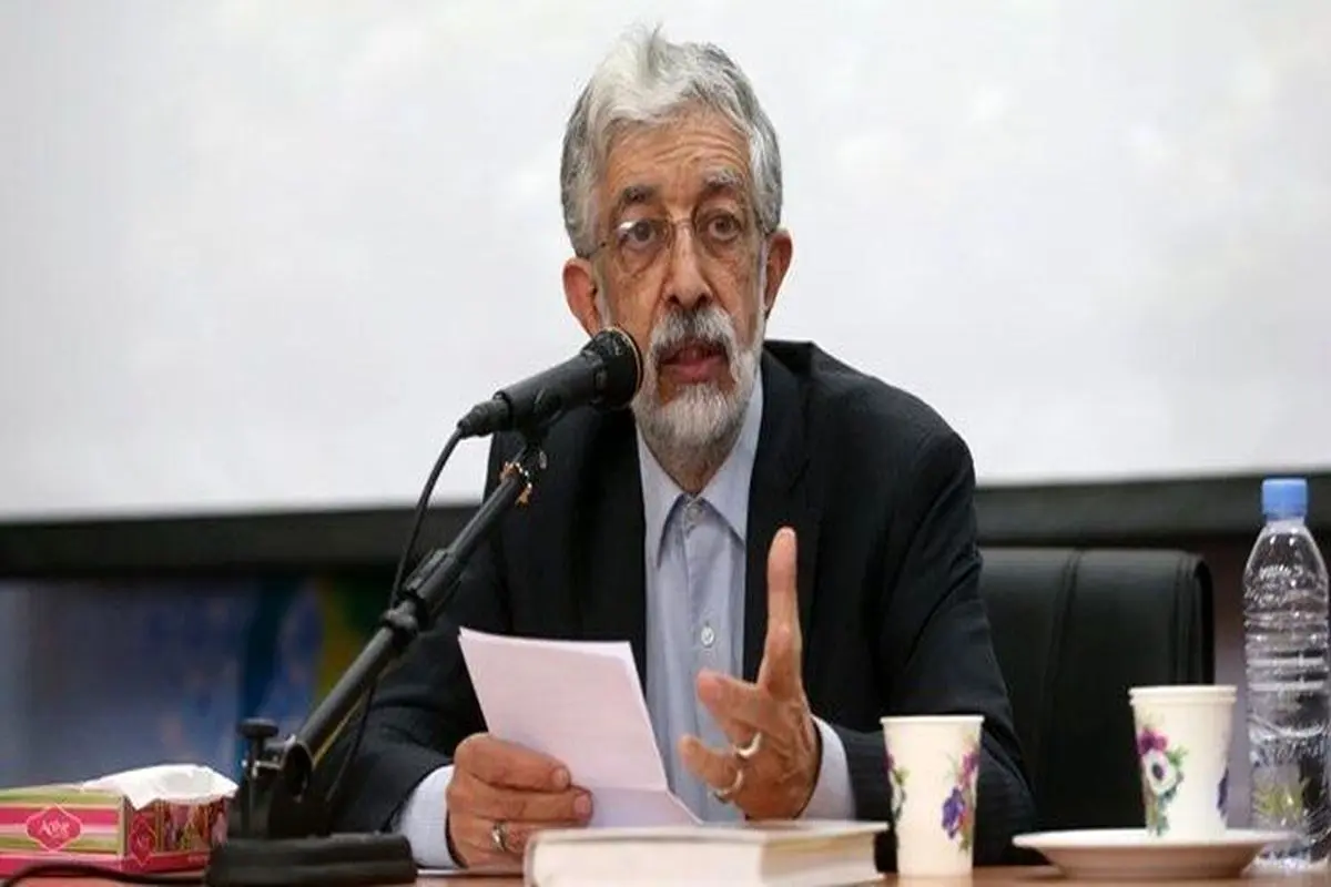 طعنه روزنامه جمهوری اسلامی به حداد عادل: ملت ایران پدربزرگ نمی‌خواهد

