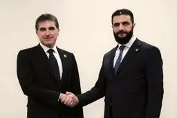 در دیدار بارزانی و جولانی چه گذشت؟