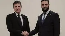 در دیدار بارزانی و جولانی چه گذشت؟