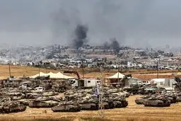 رفتار عجیب یک کشور عربی در قبال غزه