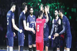 کار عجیبی که  تلویزیون با والیبال ایران می‌کند
