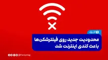 اینترنت ایران همچنان پراختلال، محدود و کند است
