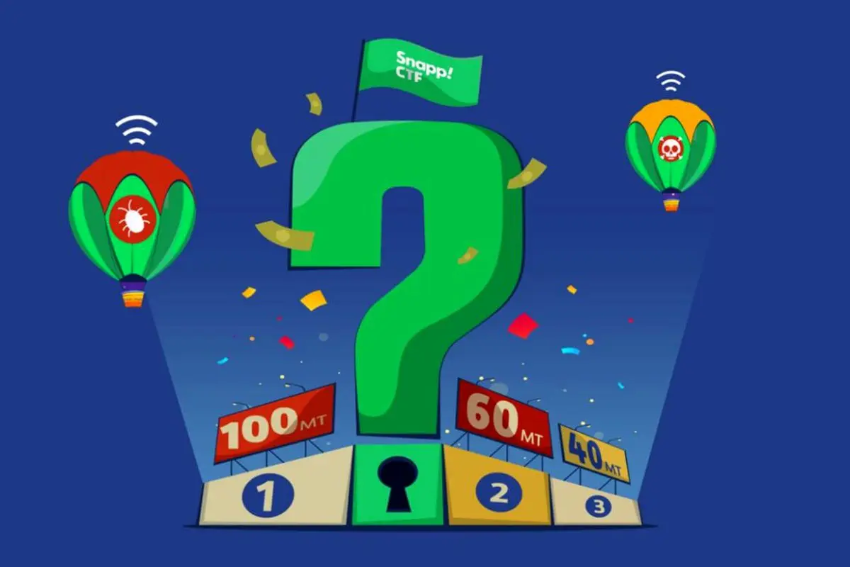 ۲۰۰میلیون تومان جایزه گروه اسنپ برای فاتحان پرچم امنیت سایبری