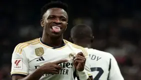 وینیسیوس: با حمایت هواداران، برنابئو برای رقبا جهنم می‌شود

