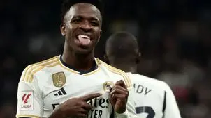 وینیسیوس: با حمایت هواداران، برنابئو برای رقبا جهنم می‌شود

