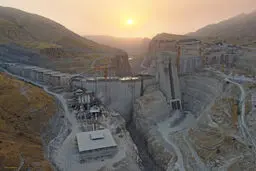 سد چم‌شیر خواهرخوانده سد گتوند
