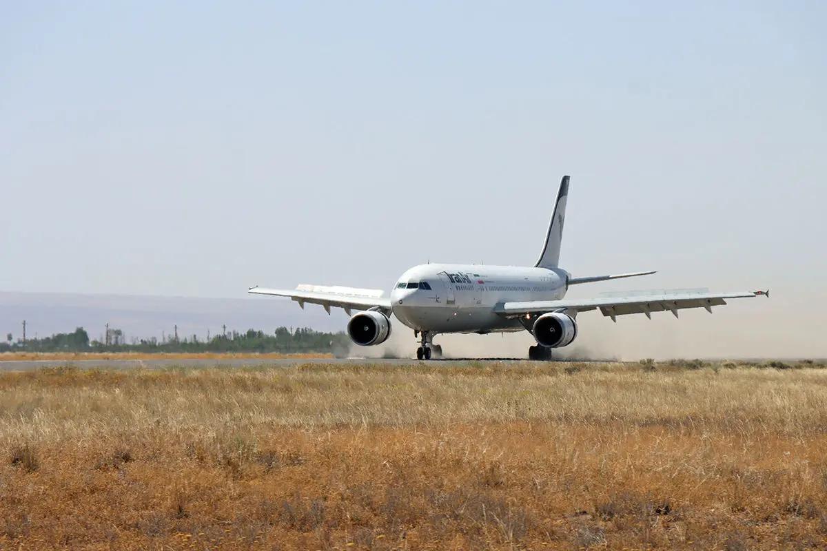 پروازهای فرودگاه بین‌المللی بندرعباس ازسرگرفته شد + برنامه پروازها