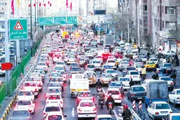غول ترافیک پایتخت بیدار شد