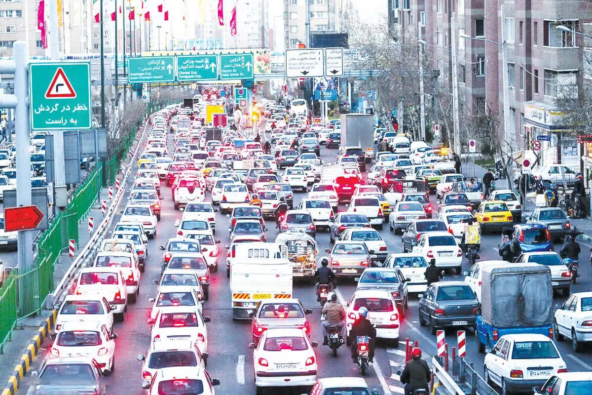 غول ترافیک پایتخت بیدار شد