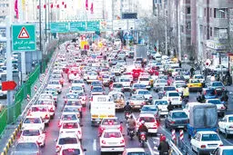 غول ترافیک پایتخت بیدار شد