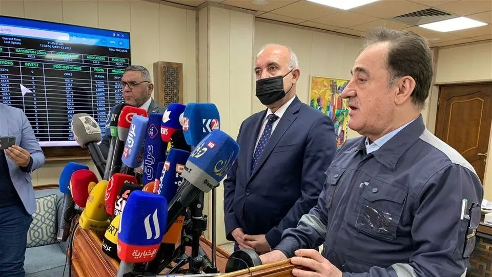 وزیر الکهرباء العراقي : مستحقات الغاز الإیراني ستدفع نهایة الشهر 
