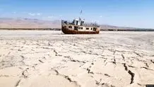 دچار مرگ آبی شدیم/ دریاچه ارومیه خشکِ خشک شد!