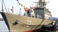 Iran Army flotilla docks at Indonesia's Port of Jakarta