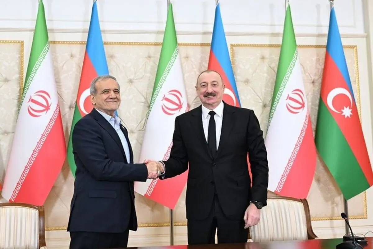 الهام علی‌اف از پزشکیان تشکر کرد