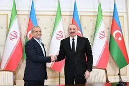 الهام علی‌اف از پزشکیان تشکر کرد