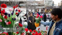 حال و هوای نوروز در بازار همدان+ عکس