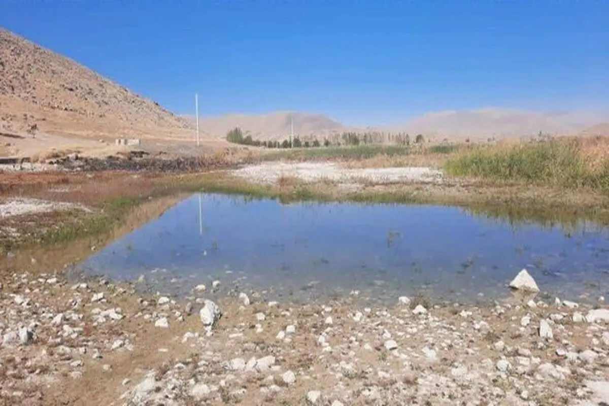 آبگیری و زنده شدن دوباره تالاب پیرسلمان