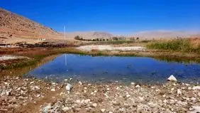 آبگیری و زنده شدن دوباره تالاب پیرسلمان