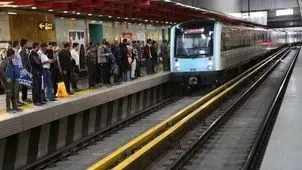 با آغاز سال تحصیلی ساعات کار مترو تغیبر می‌کند + جزییات 